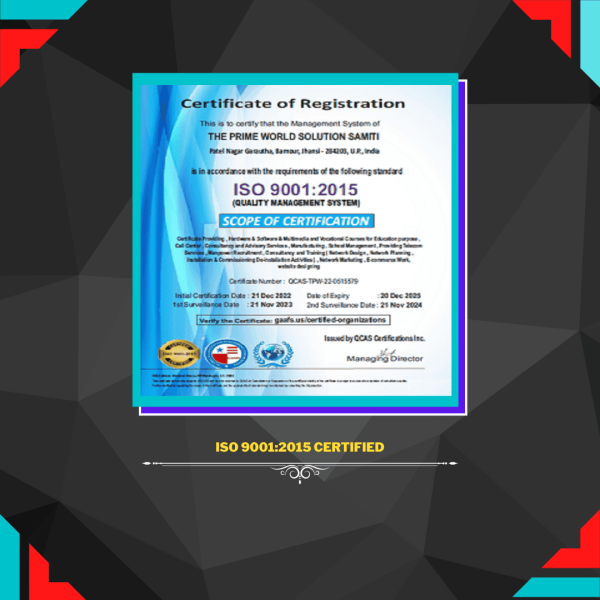 LEGAL 1 PRIME-PRIMEWORLD-THEPRIME-THEPRIMEWORLD-photo-udyam registraion-iso-certificate