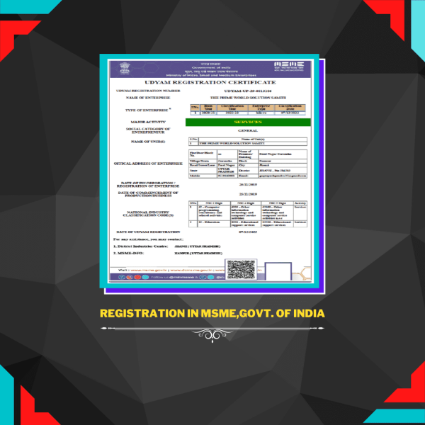 LEGAL 2 PRIME-PRIMEWORLD-THEPRIME-THEPRIMEWORLD-photo-udyam registraion-msme certificate